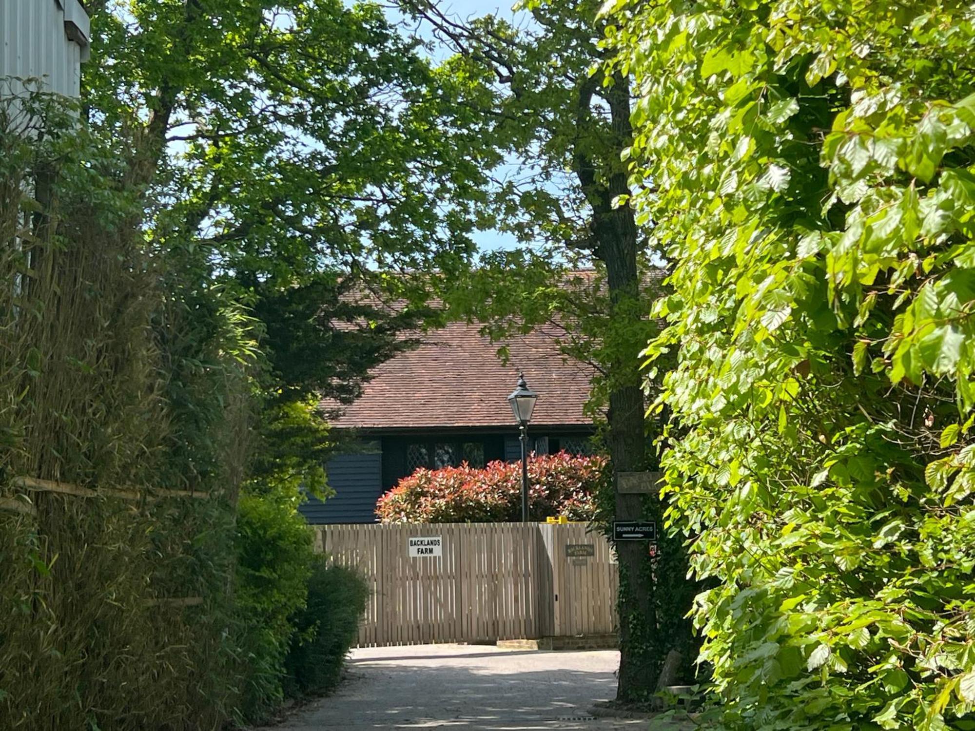 Amber Lodge Hickstead-A Бърджис Хил Екстериор снимка